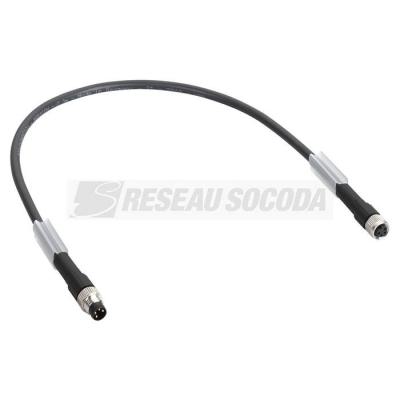 CABLE,STRAIGHT,M8-4P, MAL 