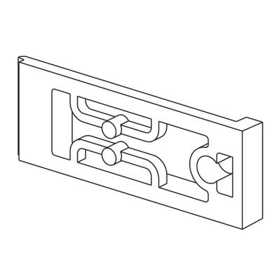  M172 PERF. 12 CLIPS-ON LOCK FO 