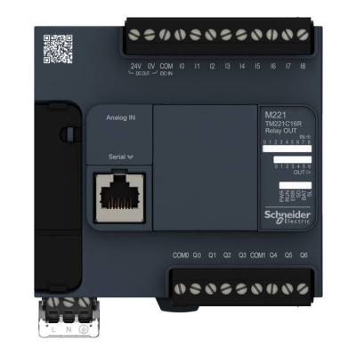  M221 16E-S RELAI 240VCA 