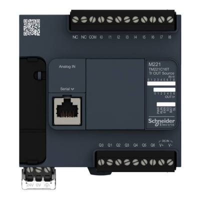  M221 16E-S PNP 24VCC 
