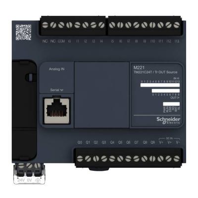  M221 24E-S PNP 24VCC 