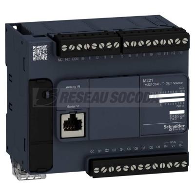  M221 24E-S PNP 24VCC 