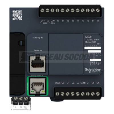  M221 16E-S RELAI ETH 240V 
