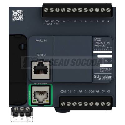  M221 16E-S RELAI ETH 240V 