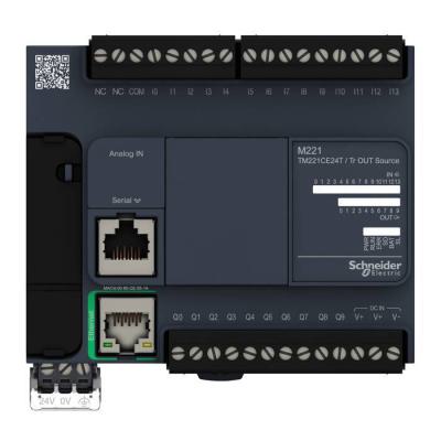  M221 24E-S PNP ETH 24VCC 