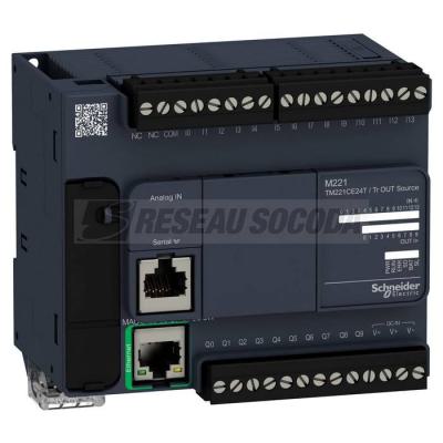  M221 24E-S PNP ETH 24VCC 