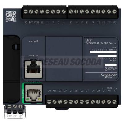  M221 24E-S PNP ETH 24VCC 