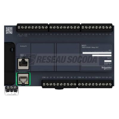  M221 40E-S RELAI ETH 240V 