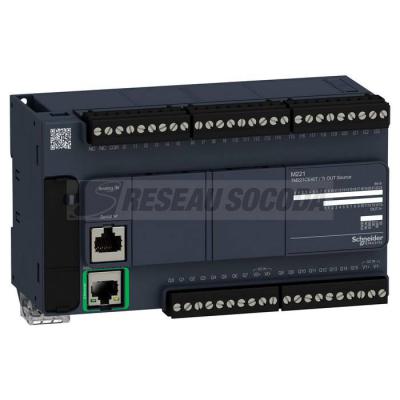  M221 40E-S PNP ETH 24VCC 
