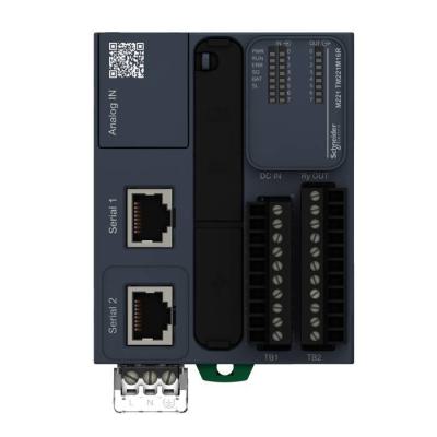  M221B 16E-S RELAI 24V VIS 