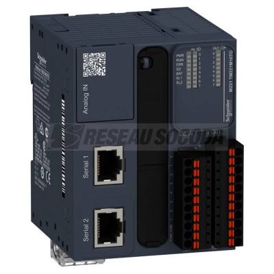  M221B 16E-S PNP 24V RESSO 