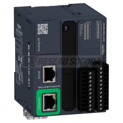  M221B 16E-S RELAI ETH VIS 