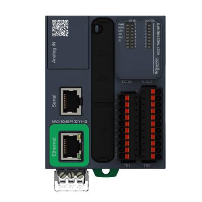  M221B 16E-S PNP ETH RESS 