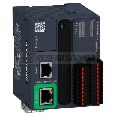  M221B 16E-S PNP ETH RESS 