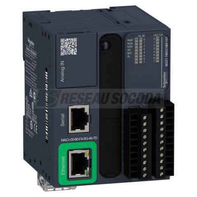  M221B 16E-S PNP ETH VIS 