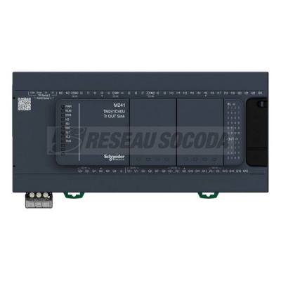  M241 40E-S NPN 24VCC 
