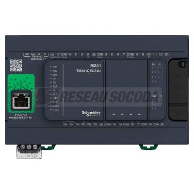  M241 24E-S PNP ETH 240V 