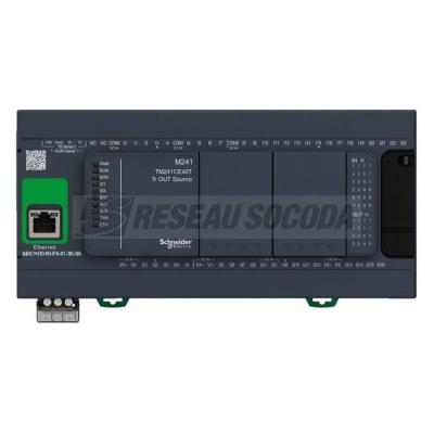  M241 40E-S PNP ETH 24VCC 
