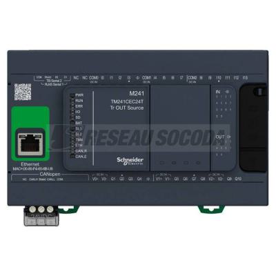  M241 24E-S PNP ETH .CA 24 