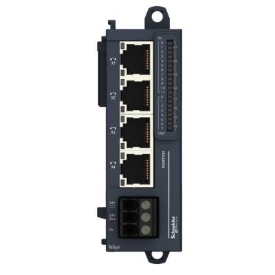  TM3 MOD DEPART-MOT 4xRJ45 