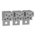  Bornes Alu 6 c�bles 35mm� - 3P 