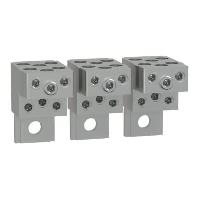  Bornes Alu 6 c�bles 35mm� - 3P 