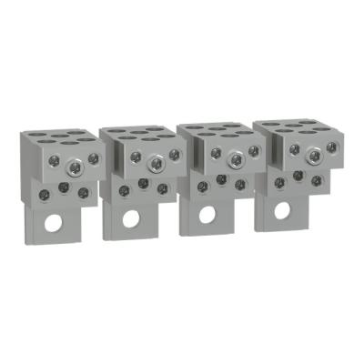  Bornes Alu 6 c�bles 35mm� - 4P 
