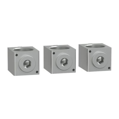  Lot bornes Alu 300mm�  - 3P 