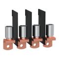  Lot cosses Alu 240mm�  -  4P 