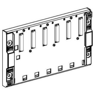  RACK 6 POS. NON EXT.         ! 