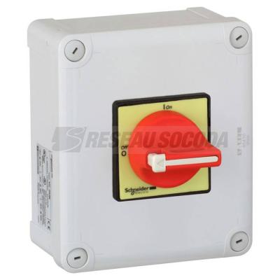  INTER COFFRET UL 3X20A PO 