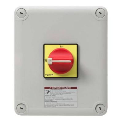  INTER COFFRET UL 3X45A P 