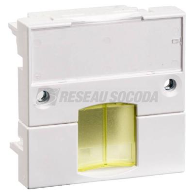  SUPP ADAPT 45 BLANC JAUNE 