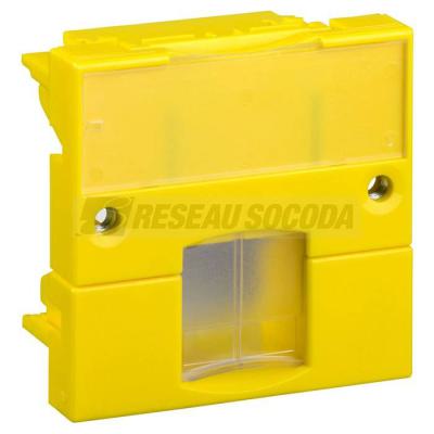  PLASTRON 45 ADAP JAUNE VL 