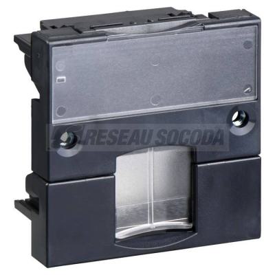 PLASTRON 45 ADAP GRIS VLT 