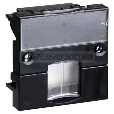  PLASTRON 45 ADAP NOIR VLT 