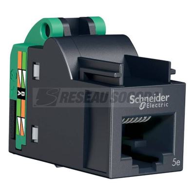  Prise RJ45 S-One cat5e UTP 