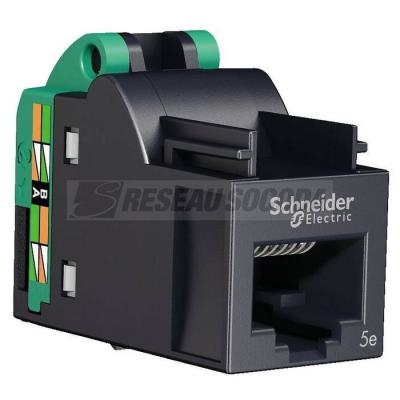  Prise RJ45 S-One cat5e UTP 