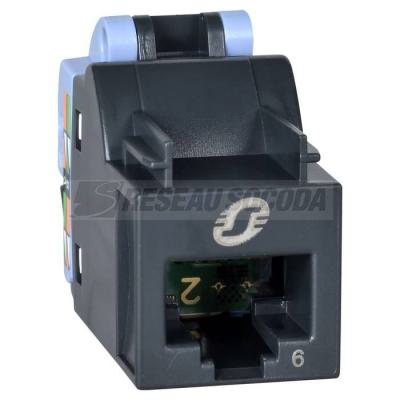  S ONE RJ45 CAT6 NON BLIND 