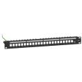  MOD JACK PAN BAS 19P 1U 
