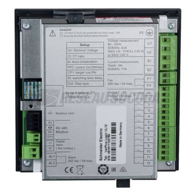  VARLOGIC REGUL 12S MODBUS 