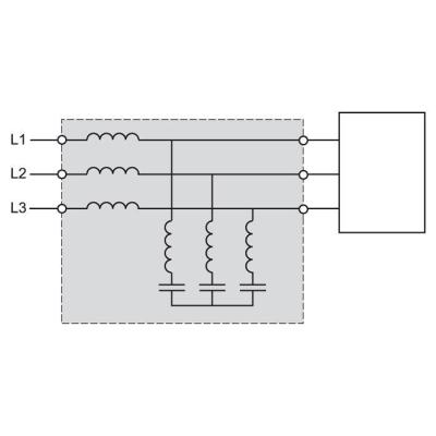  FILTRE PASSIF 105A 400V 5 