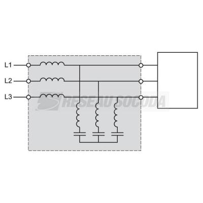  FILTRE PASSIF 105A 400V 5 