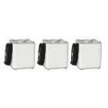  Lot de 3 fusibles 400A 