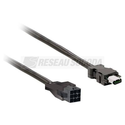  CABLE CODEUR 1,5M BLINDE, 