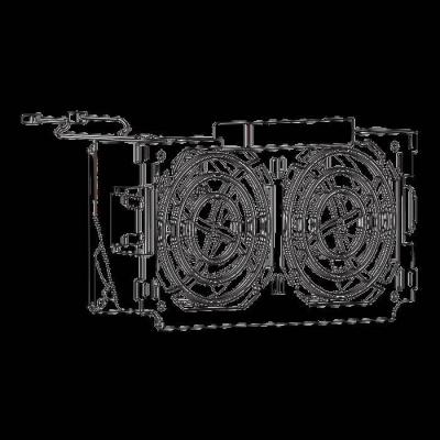  VENTILATEUR DC24V D80X38MM 