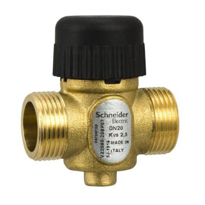  VANNE 2V PN16 DN20 KV 2.5 