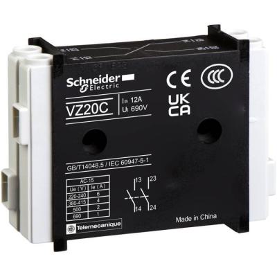 Bloc contacts auxiliares 2F 