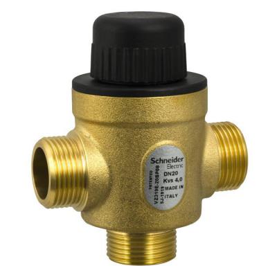  VANNE 3V PN16 DN20 KV 4 