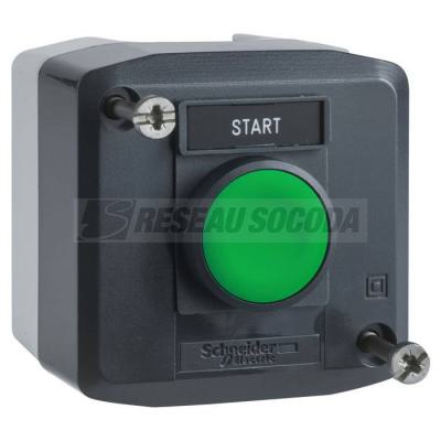  BOITE AVEC 1 BOUTON 